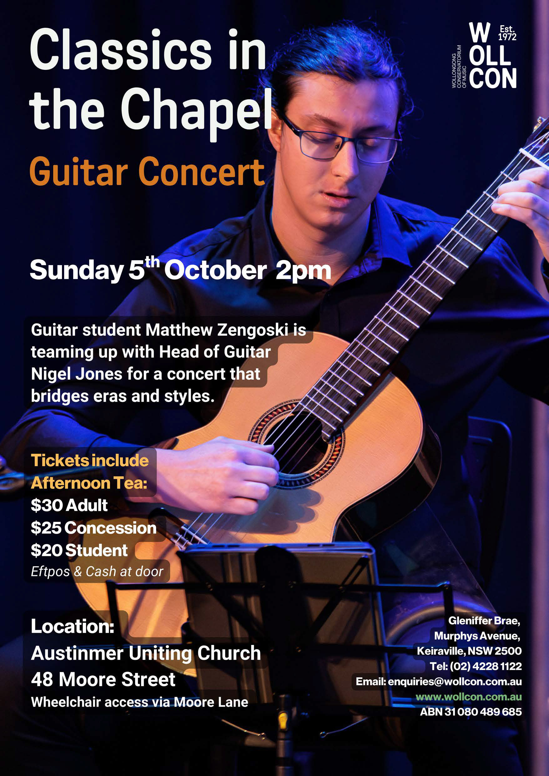 Guitar Concert Classics in the Chapelco copy